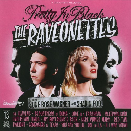 The Raveonettes - 2005 Pretty In Black - Crystal Clear vinyl LP  - 160 kr.